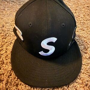 Supreme x New Era Fitted Hat | Size 7 5/8
